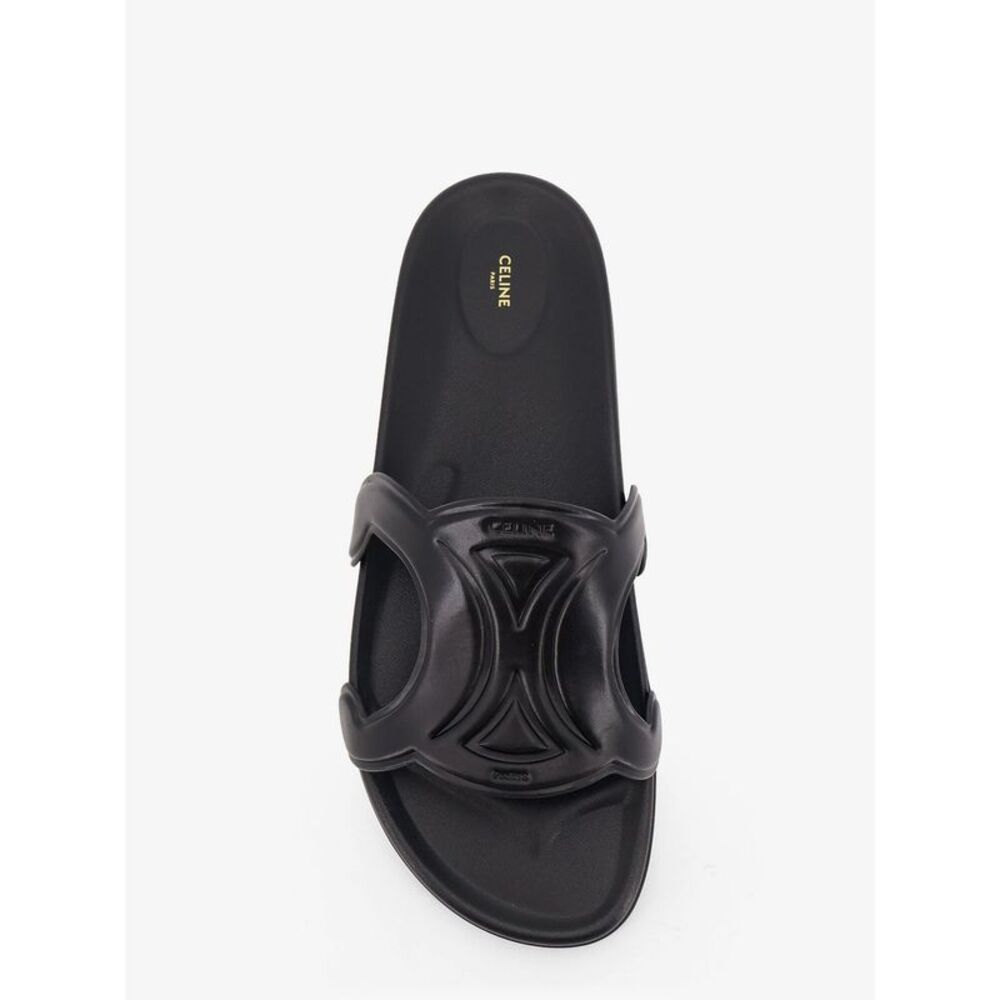 Celine Men Triomphe Leather Sandals - Picture 5 of 5